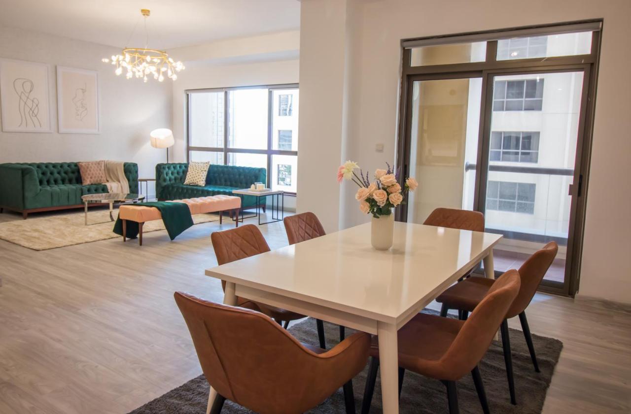 Premium 3Br! Partial Sea-View - Amwaj Apartment Dubai Exterior photo