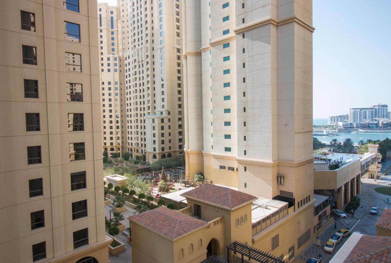 Premium 3Br! Partial Sea-View - Amwaj Apartment Dubai Exterior photo