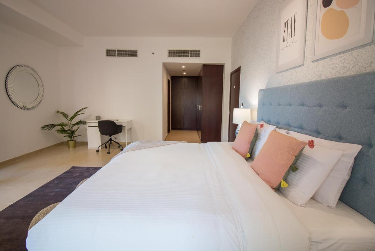 Premium 3Br! Partial Sea-View - Amwaj Apartment Dubai Exterior photo