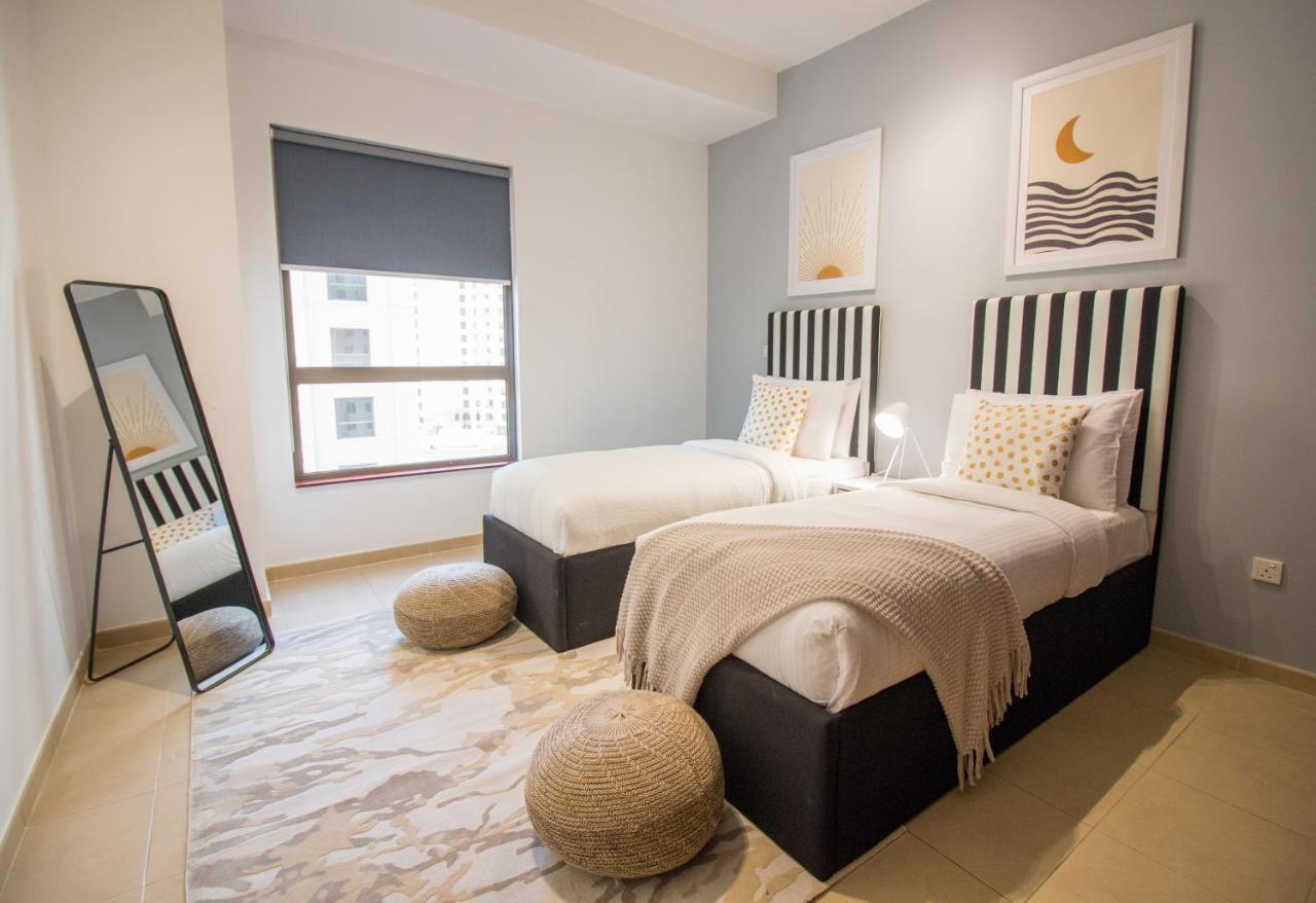 Premium 3Br! Partial Sea-View - Amwaj Apartment Dubai Exterior photo