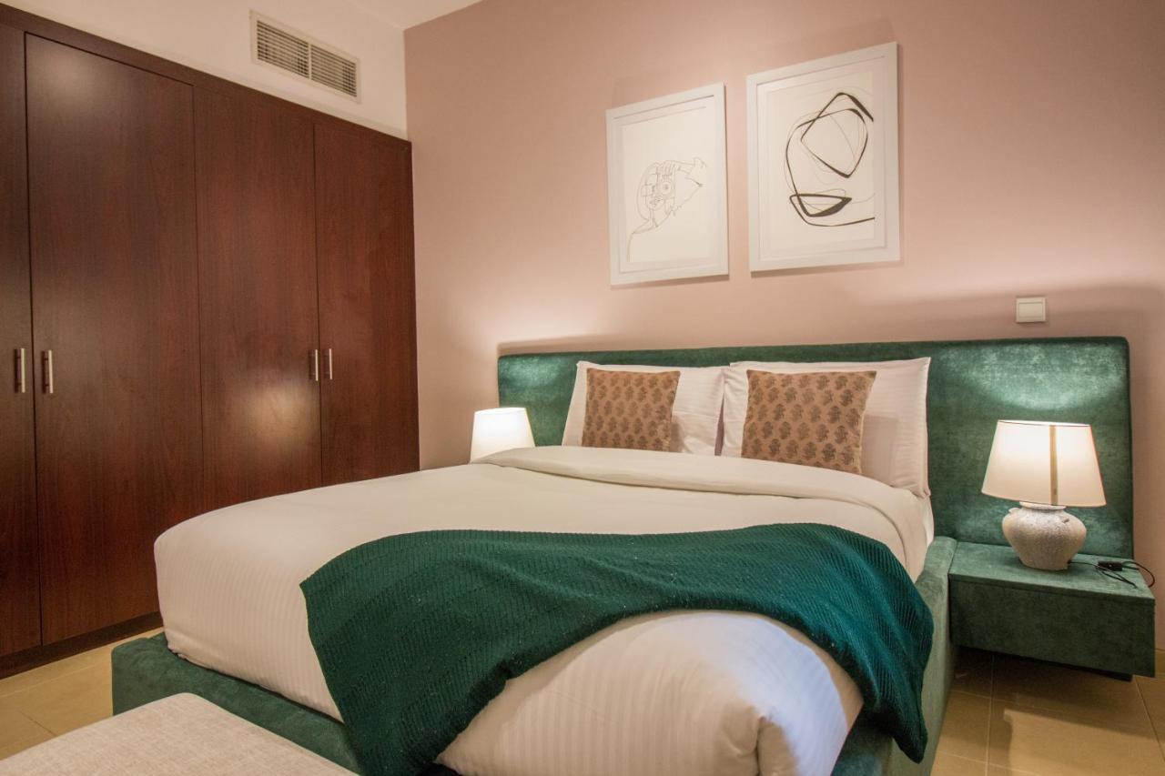 Premium 3Br! Partial Sea-View - Amwaj Apartment Dubai Exterior photo