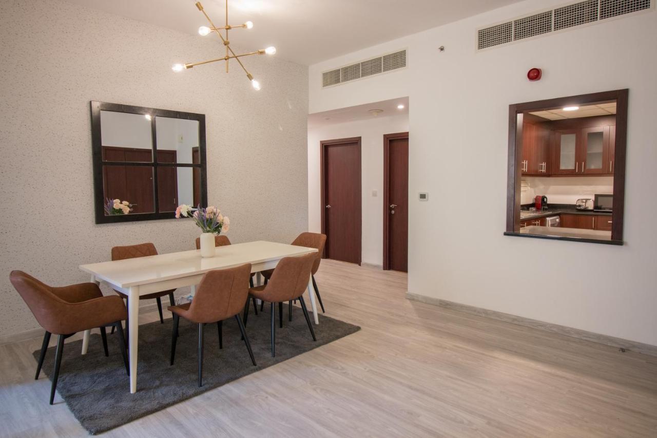 Premium 3Br! Partial Sea-View - Amwaj Apartment Dubai Exterior photo